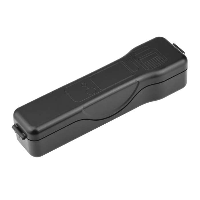 For DJI OSMO POCKET 3 BRDRC Waterproof Storage Box Protective Shell  With Lanyard(Black)