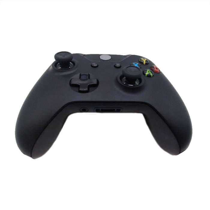 For Xboxone Wireless Game Handle With 3.5mm Headphone Jack(Black)