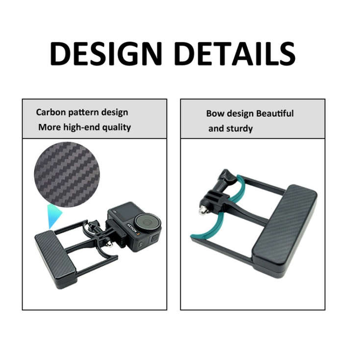 Universal Phone Gimbal to Sports Camera Adapter For DJI OSMO 6 / 5 / 4 / 3 to Gopro DJI Action 4(...