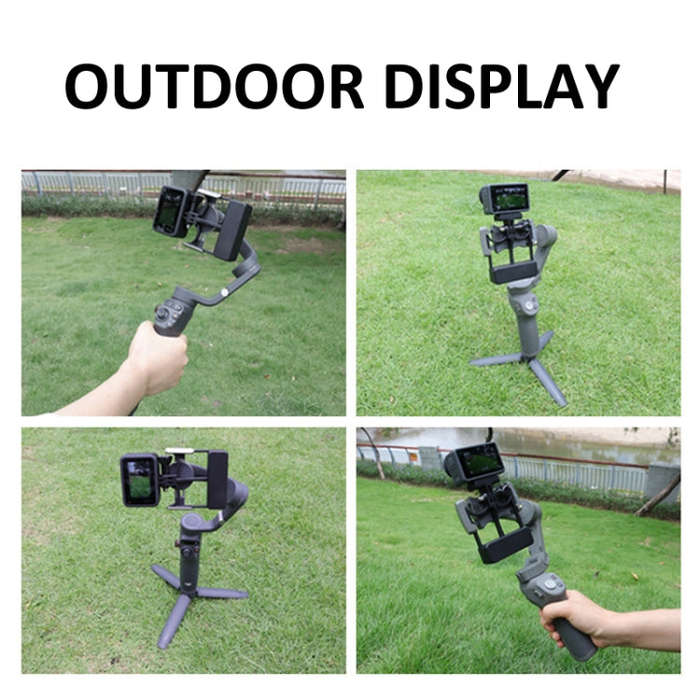 Universal Phone Gimbal to Sports Camera Adapter For DJI OSMO 6 / 5 / 4 / 3 to Gopro DJI Action 4(...