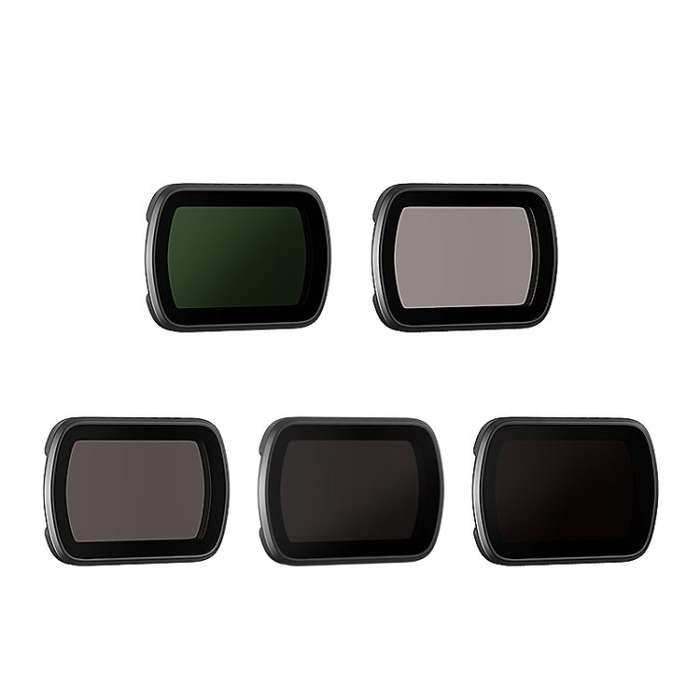 For DJI Osmo Pocket 3 aMagisn HD Double Sided Coated Filters Sports Camera Protective Goggles, St...