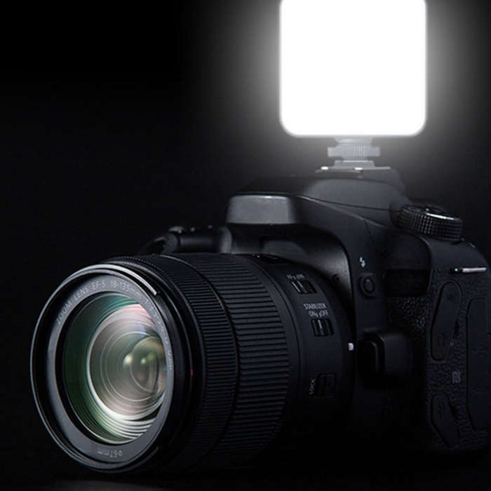 W64 64LEDs Video Conferencing Mobile Laptop Live Fill Light Photography Pocket Lamp, Spec: Clip Set