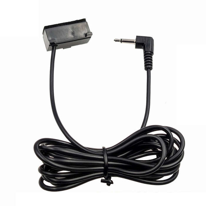 3m Car GPS Navigation HD Sound Quality External Microphone, Specification: Bent Plug(3.5mm Mono)