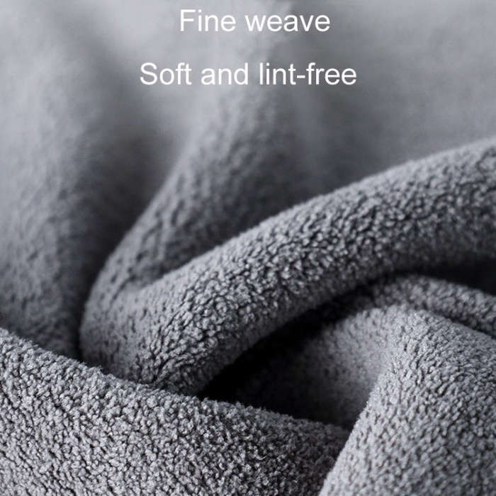 SUITU ST-9007 Double-Sided Auto Washing Towel Wiping Cloth Car Interior Absorbent Fiber Wipes, Si...