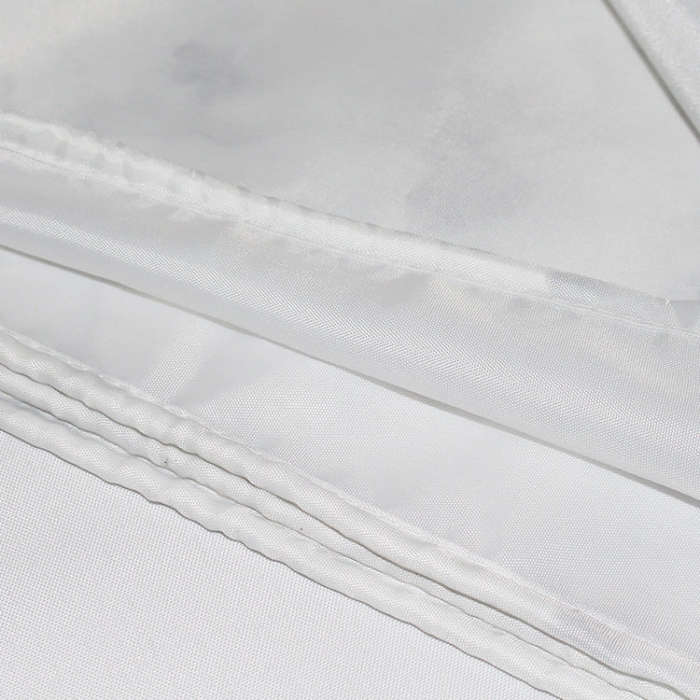 100x180cm Thickened Waterproof Moldproof Shower Curtain Simple Bathroom Hotel Curtain With Hooks(...