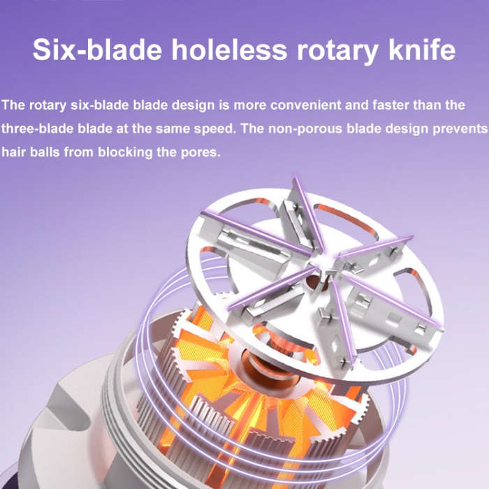 Electric Hair Ball Trimmer Household Hair Removal Ball Tool Shaver, Color: Charging-Purple