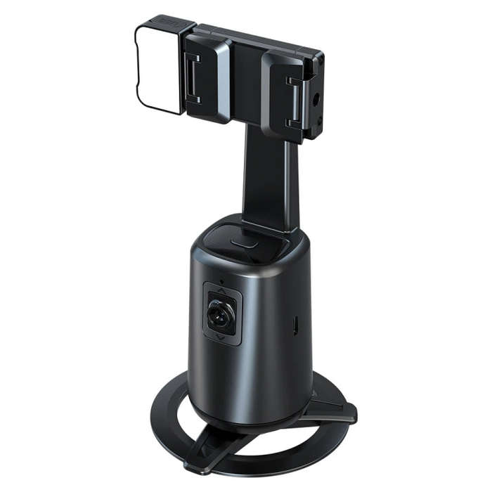 Pixel A200  Auto Tracking Gimbal Stabilizer 360 Degree Rotation Selfie Stick With Fill Light Set 1