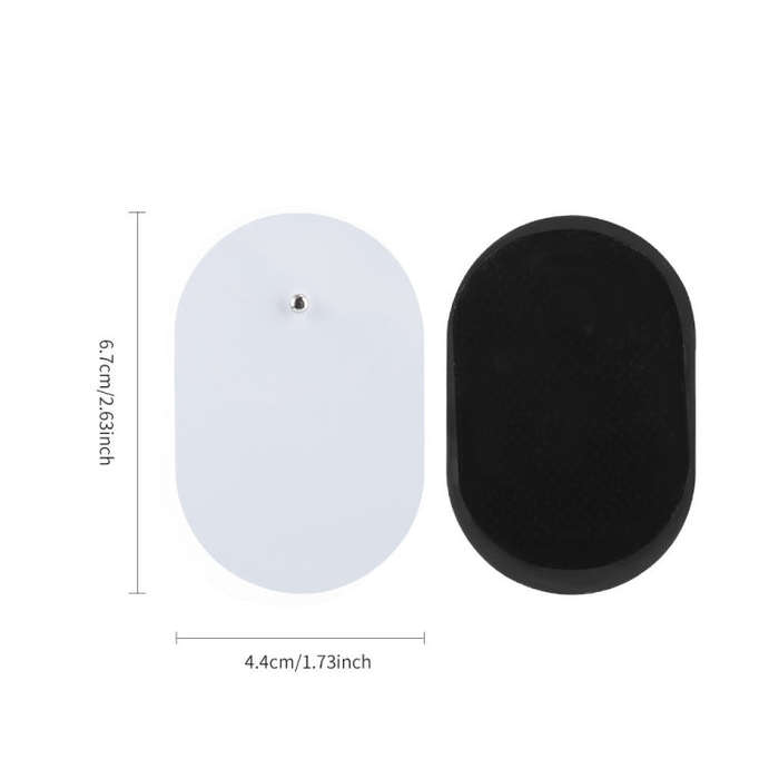 SC-195B Mini Cervical Massage Stickers EMS Pulse Meridian Therapy Instrument, Spec: 2-In-1 Remote...
