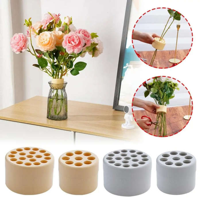 Spiral Ikebana Stem Holder for Vases DIY Bouquet Twister Flower Arrangement Holder, Size: Small(T...