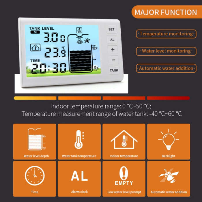 Underground Open Measurement Ultrasonic Liquid Level Meter(TS-FT001)
