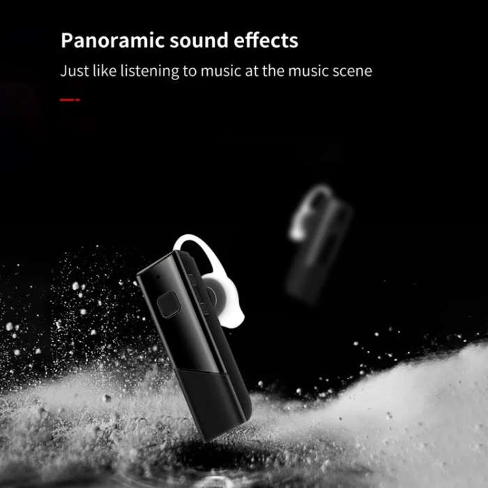 40 Languages Instant Real-Time Translation Smart Wireless BT5.0 Translation Earphone(White)