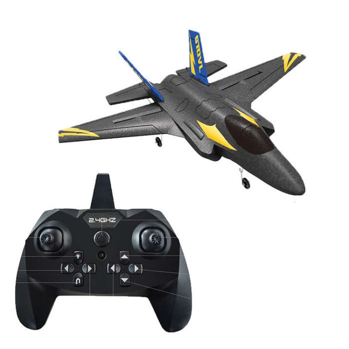 Z-57 4-channel Remote Control Stunt Tumbling Aircraft Glider Fixed-wing Foam Aircraft Model Singl...
