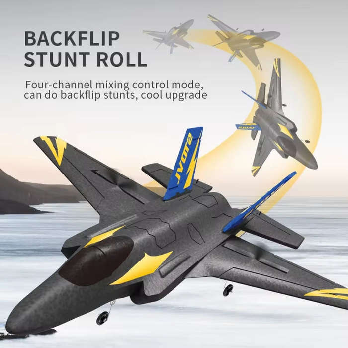 Z-57 4-channel Remote Control Stunt Tumbling Aircraft Glider Fixed-wing Foam Aircraft Model Singl...