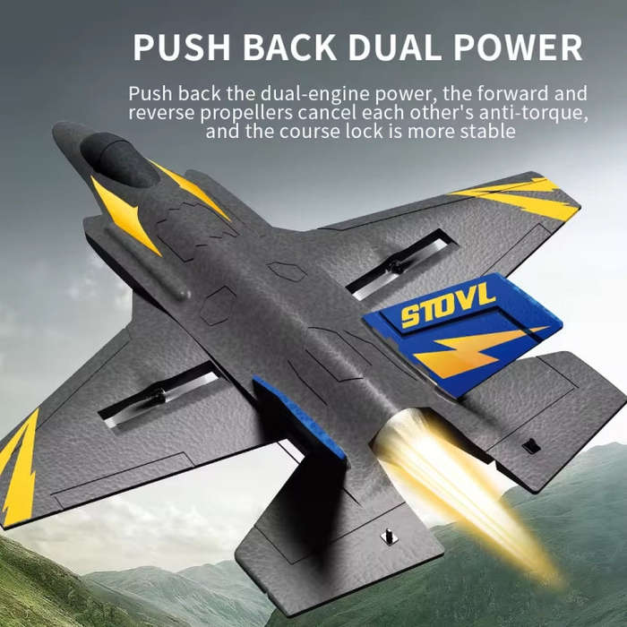 Z-57 4-channel Remote Control Stunt Tumbling Aircraft Glider Fixed-wing Foam Aircraft Model Singl...