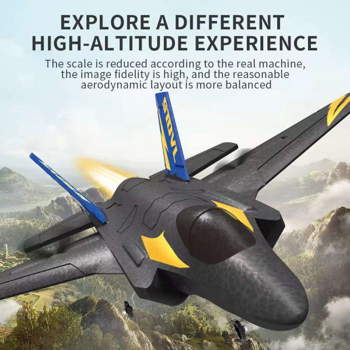 Z-57 4-channel Remote Control Stunt Tumbling Aircraft Glider Fixed-wing Foam Aircraft Model Singl...