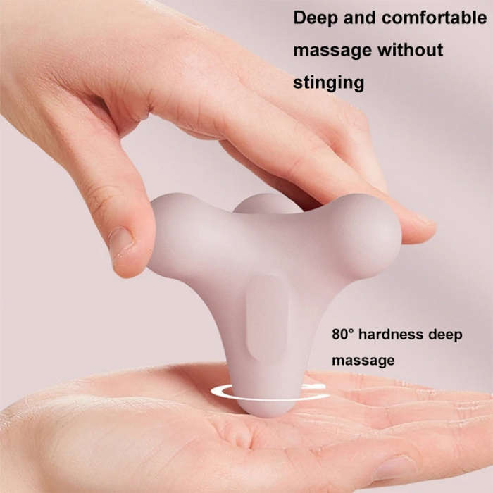 Four Corner Fascia Ball Shoulder and Neck Meridian Massage Ball Sports Relaxation Yoga Fitness Ba...