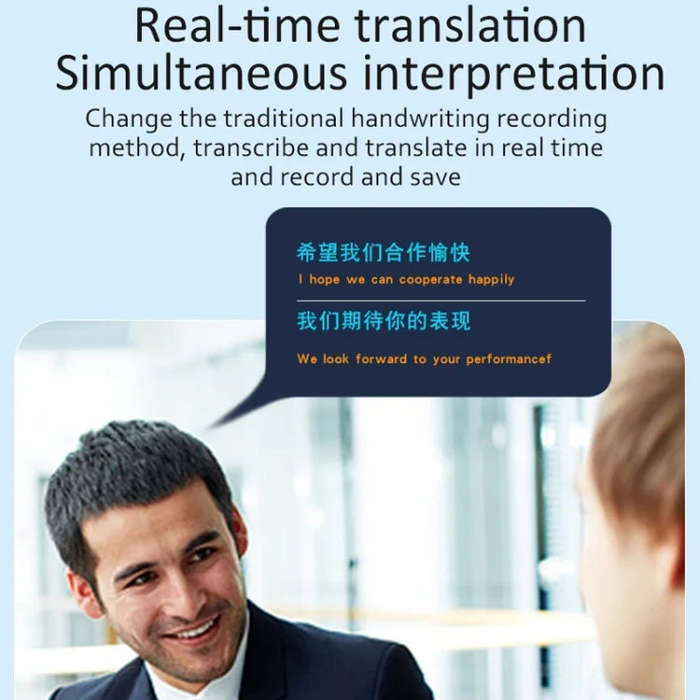 Hishell P40 Smart Translator 135 Languages Voice Intelligent Online Translation Machine Offline M...