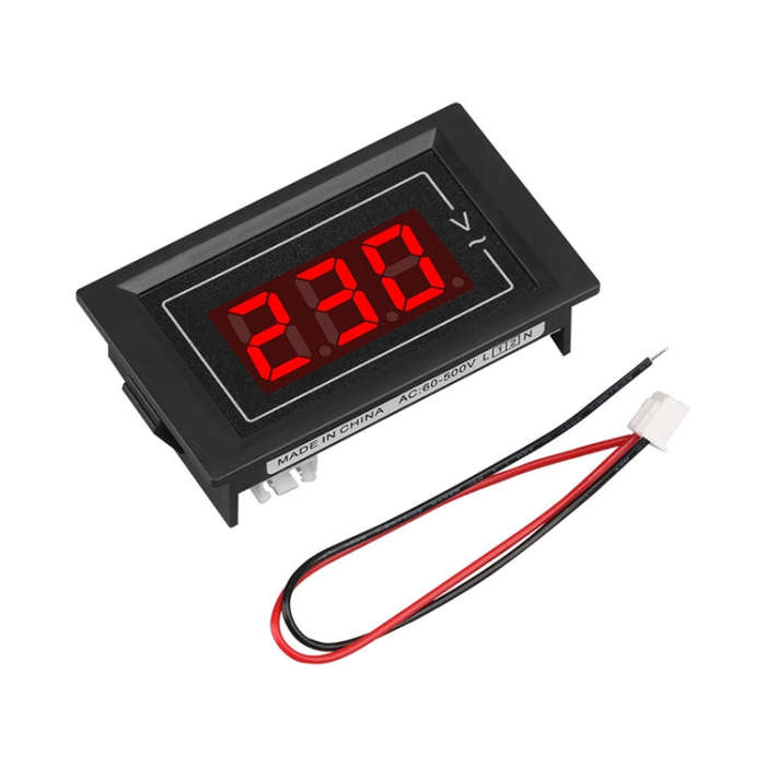 SINOTIMER D85-5035V Small Panel Single Phase AC Digital Voltmeter Monitoring Meter