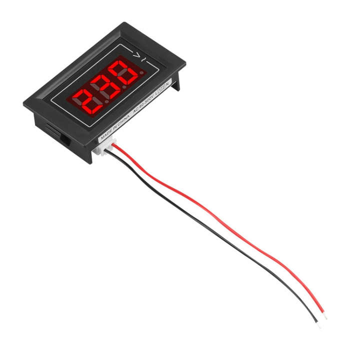 SINOTIMER D85-5035V Small Panel Single Phase AC Digital Voltmeter Monitoring Meter