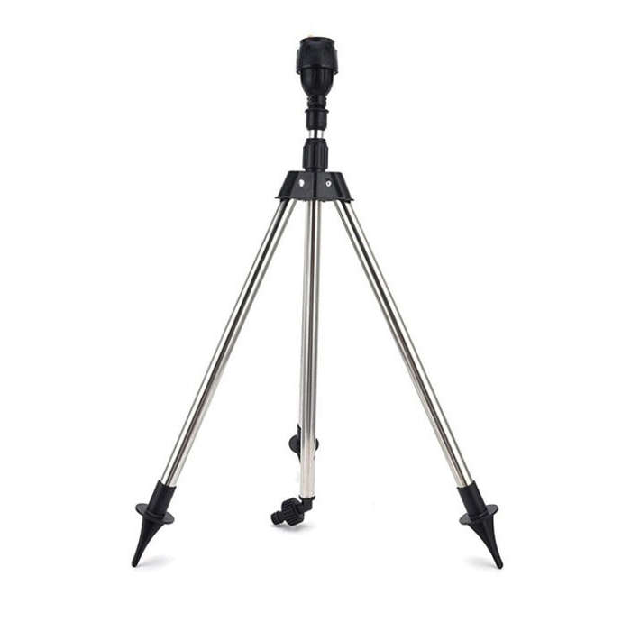 Tripod + Mag Sprinkler Automatic Rotating Garden Irrigation Sprinkler(Carton Packaging)