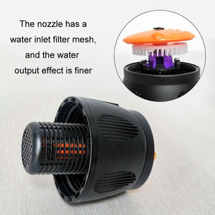 Tripod + Mag Sprinkler Automatic Rotating Garden Irrigation Sprinkler(Carton Packaging)