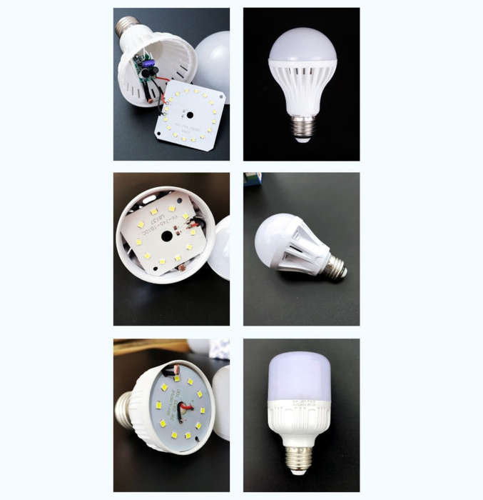 E27 LED Sound/Light Control Bulb Stair Corridor Human Body Sensor Light, Power: 7W(Premium)