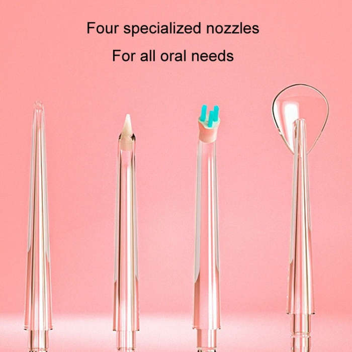 Oral Irrigator Accessories Home Oral Cleaning Teeth Cleaner Nozzle, Style: Orthodontic Nozzle