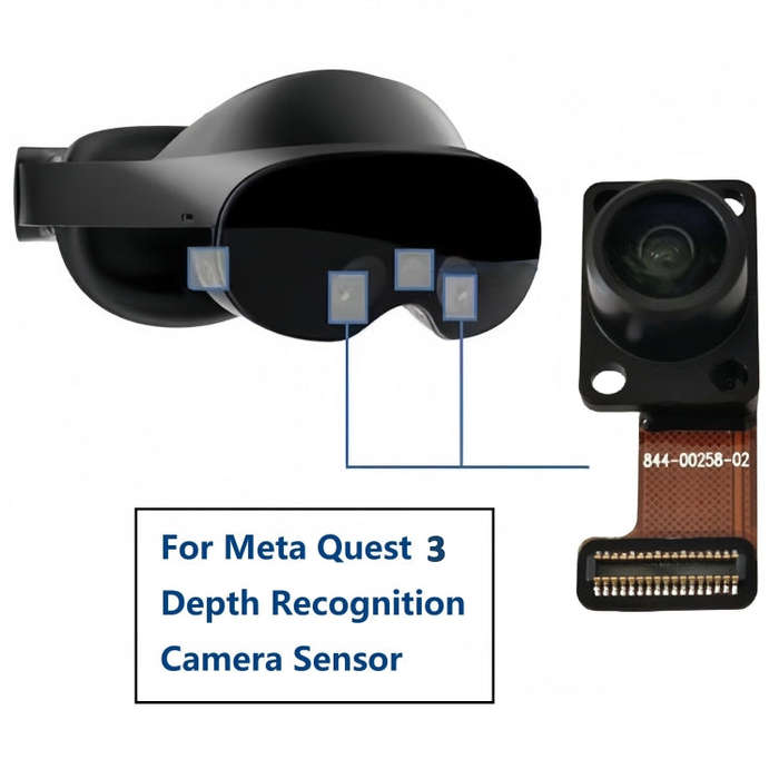 For Quest 3 Depth Recognition Camera Sensor VR Accessories Repair Parts, Spec: Lower