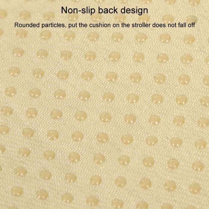Baby Stroller Safety Cushion Cotton Cushion Baby Dining Chair Pad(Blue)