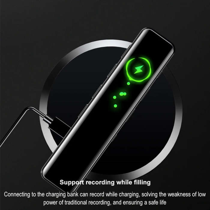 G1 0.96-Inch IPS Color Screen HD Smart Mini Noise Reduction Timer Recorder, Capacity: 32GB