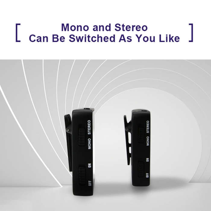 M-VAVE WP-10 Wireless Monitor Ear Return, Style: Single Transmitter