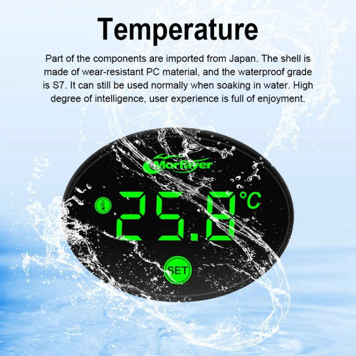 Morfayer Locomotive Multi-function Voltmeter, Red, Specification: Voltmeter Function