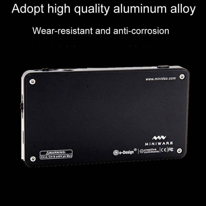 MINIWARE Dual Channel Mini Portable Handheld Digital Storage Oscilloscope, Model: DS212