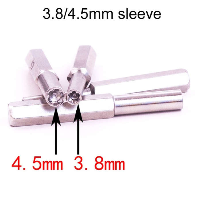 For N64/NGC/SFC Game Console Disassembly Hardware Tools Screwdriver Accessories, Model: 4.5mm Sleeve
