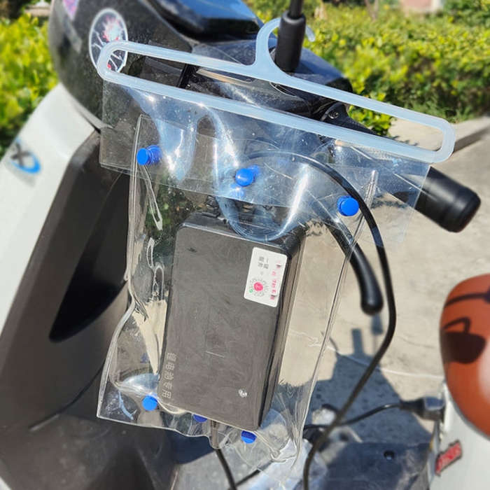Battery Car Charger Plug Plate Rain Cover, Specification: For Charger
