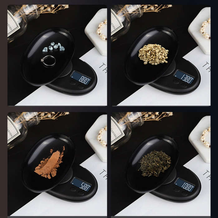 Battery Model 500g/0.1g  Mini Digital Scale Jewelry Tea Weighing Tool