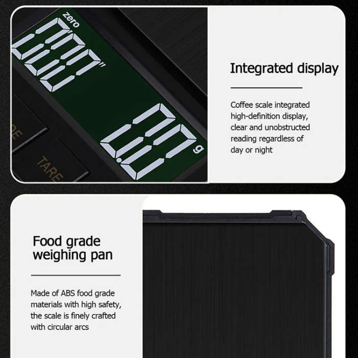 Battery Model 2kg/0.1g Portable Toolbox Digital Scale Jewelry Weighing Tool with Timing