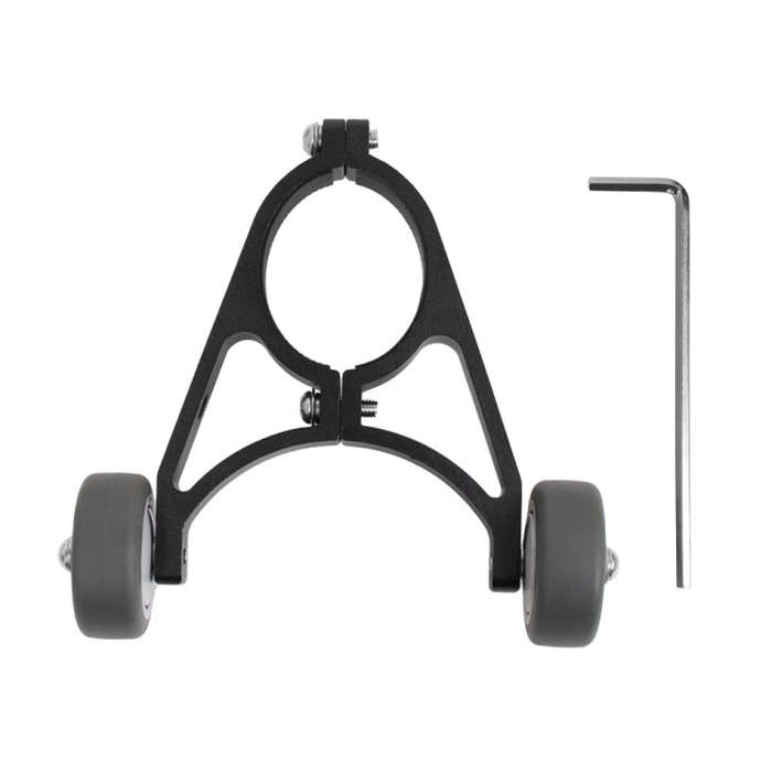 Electric Scooter Auxiliary Wheel Bracket Folding Wheel Bracket For Xiaomi M365 / 1S / Pro / Nineb...