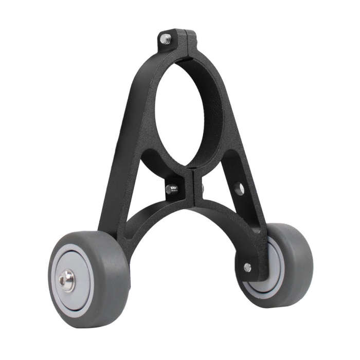 Electric Scooter Auxiliary Wheel Bracket Folding Wheel Bracket For Xiaomi M365 / 1S / Pro / Nineb...