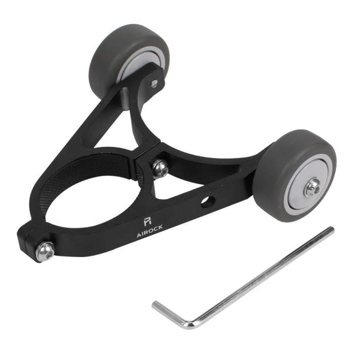 Electric Scooter Auxiliary Wheel Bracket Folding Wheel Bracket For Xiaomi M365 / 1S / Pro / Nineb...