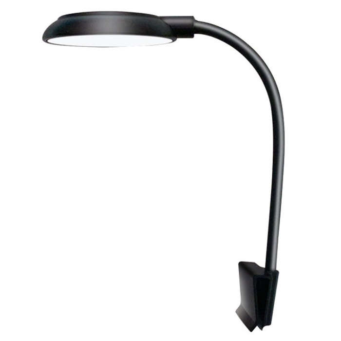 5W Fish Tank LED Clip Light USB Plug Lighting Aquarium Translucent Aquatic Plants Lamp(Black)
