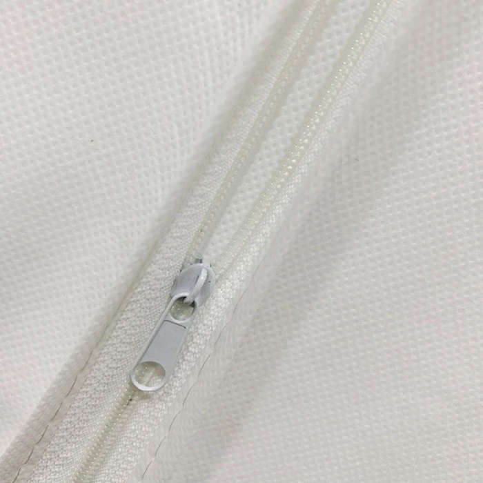 Non-woven Coat Suit Thickened Dust Bag, Color: Black 60x120cm