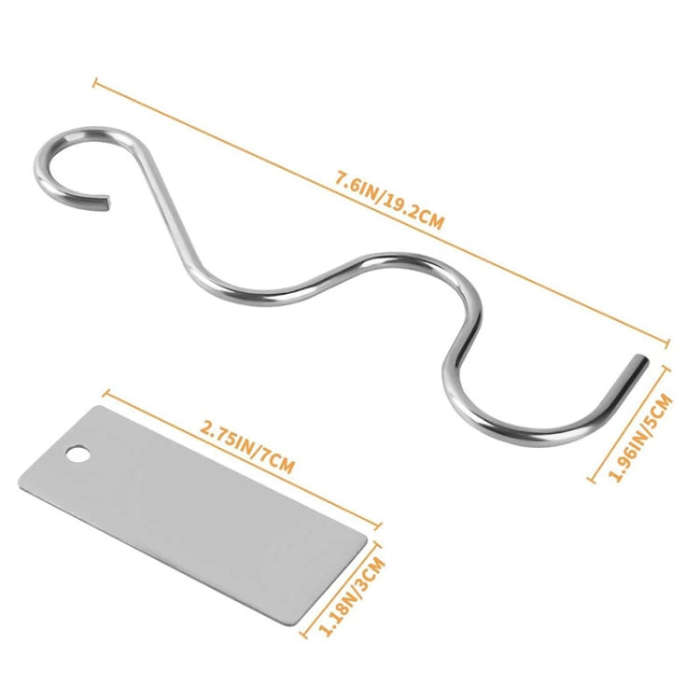 Stainless Steel Peanut Butter Stirrer Food Grade Material Kitchen Butter Jam Stirring Tool(Update...