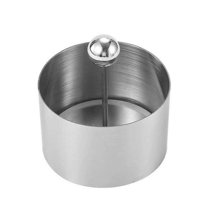 Large Stainless Steel Tiramisu Mold Mousse Cake Disk Mold