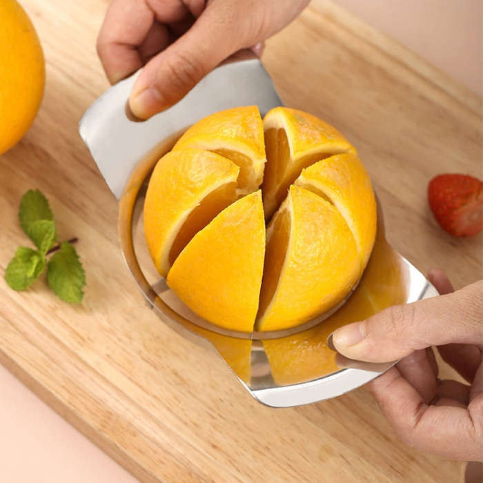 304 Stainless Steel Orange Cutter Multi-purpose Thickened Fruit Divider