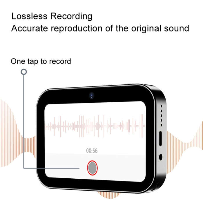 D6 CCD HD Digital Camera Movie Music Smart Camera Touch Screen Student Card Video Recorder, Exclu...