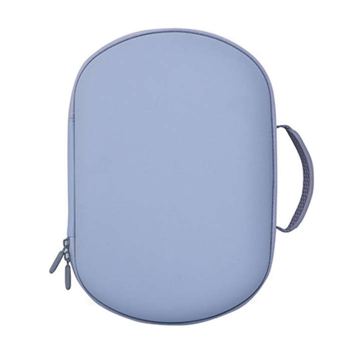 For Apple Vision Pro VR Anti-Fall And Shock-Absorbing EVA Hard Shell Storage Bag(Purple)