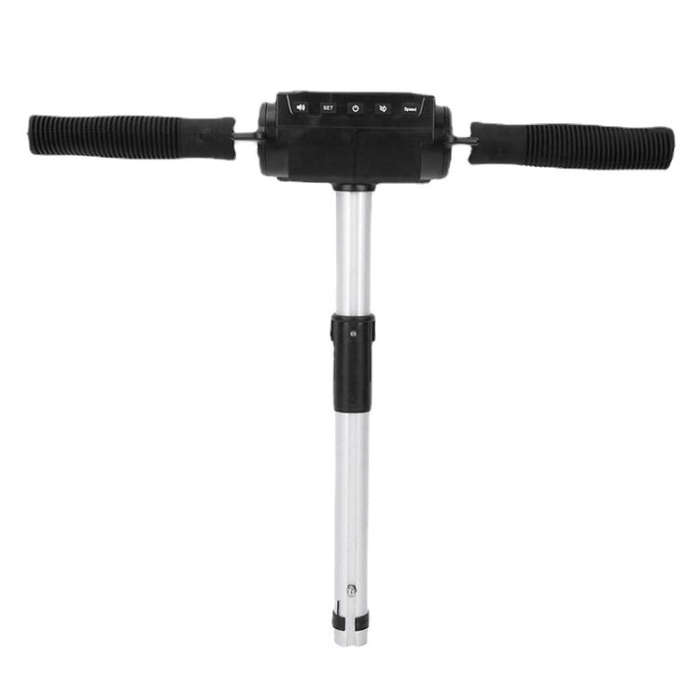 For KUGOO S1/S2/S3 8 inch Scooter Accessory Folding Kick Scooter Handlebar Handle Grip Set(Black)