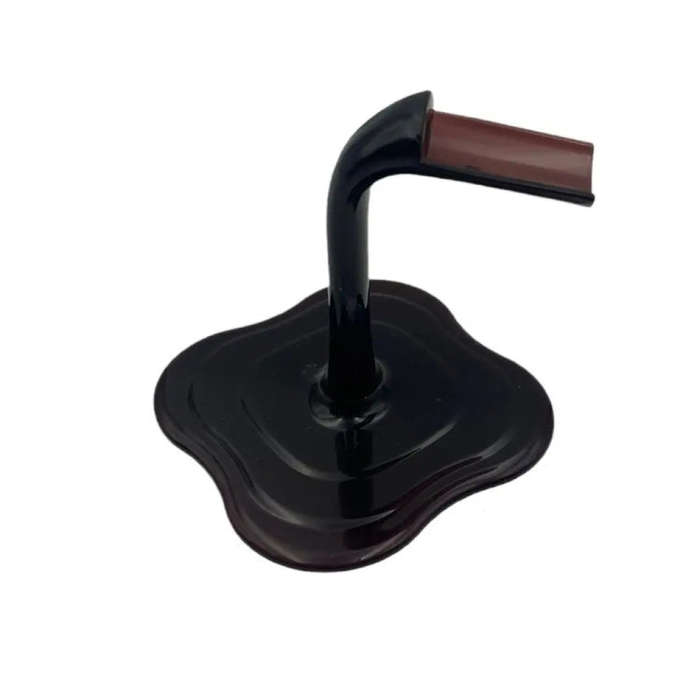 Spilled Wine Bottle Rack Display Cabinet Wine Holder(Black)