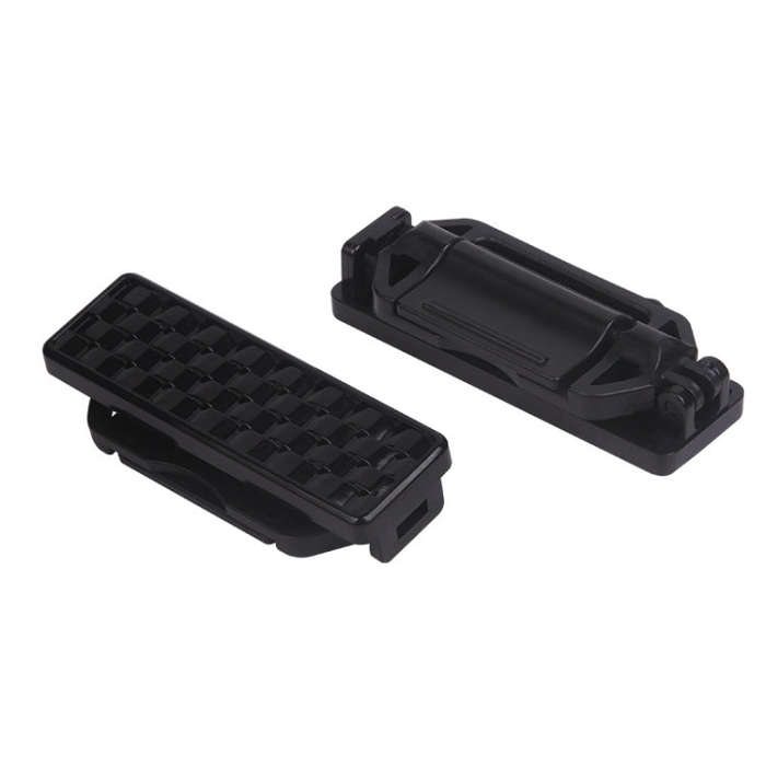 Car Safety Belt Limiter Buckle Anti-Strangle Clip(Black)